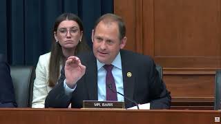 April 16, 2024 - Rep. Barr's Questioning in Financial Services Committee Hearing