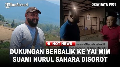 SOSOK Suami Nurul Sahara Ketua Madura Asli Ikut Ribut dengan Yai MIM Hingga Terusir