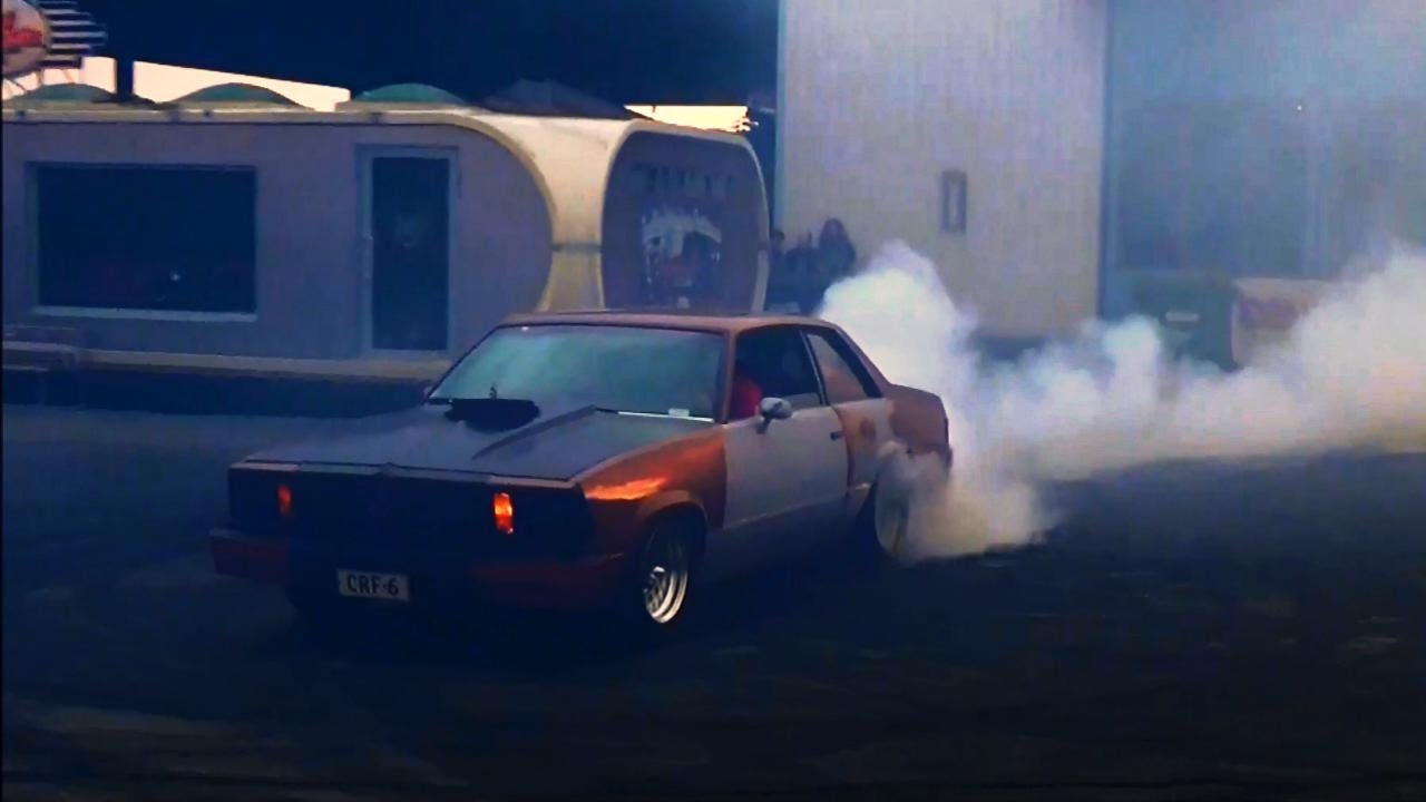 383ci Stroker On the REV Limiter! 1979 Chevrolet Malibu YouTube