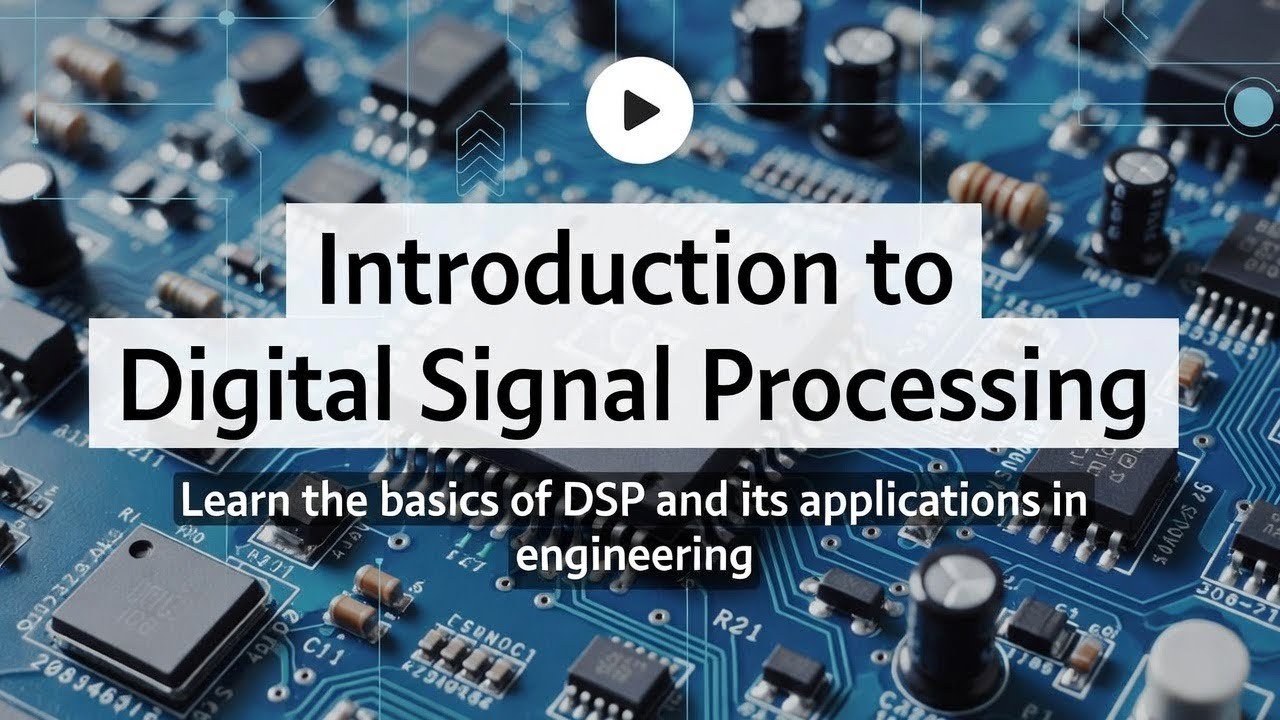 Introduction To Digital Signal Processing 