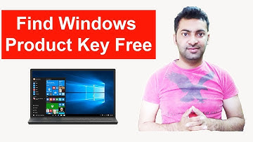 How to get your product key for Windows 7/8/10