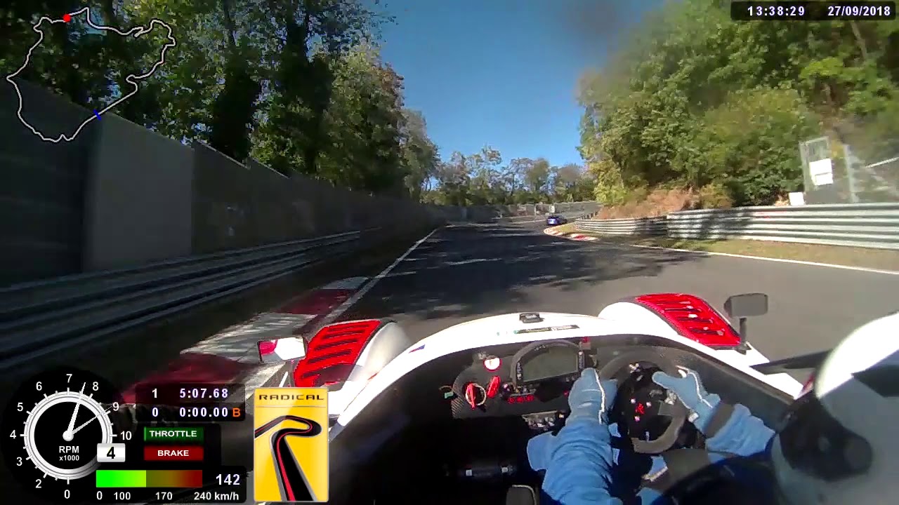 Noel Marsh at the 'Ring in a Radical RSX