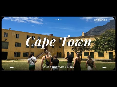 Our first week in Cape Town ♡ : SA diaries