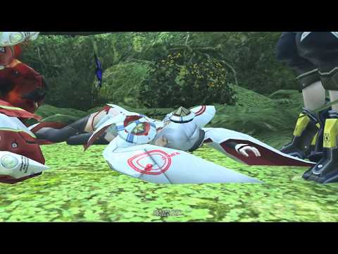 【PSO2】オムニバス EPISODE1-1 04 倒れているマトイの保護