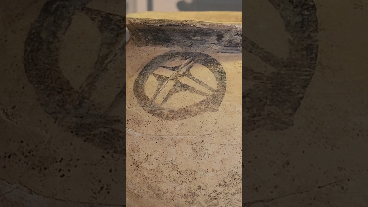 Где первобытные видели эти символы❓️Артефакты музея Тегерана, Иран