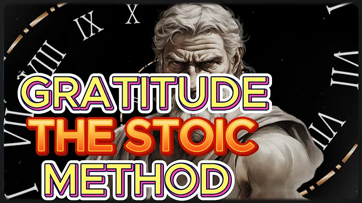 The Power of Gratitude: Practicing the Stoic Way for a Fulfilling Life