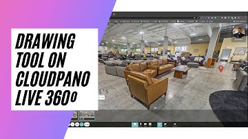 [✍️ New Feature✍️ ] Drawing Tool On CloudPano Live 360º Virtual Tour Video Chat Software Update