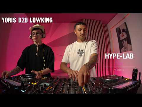 Yoris B2B LowKing @ Hype-Lab studio session