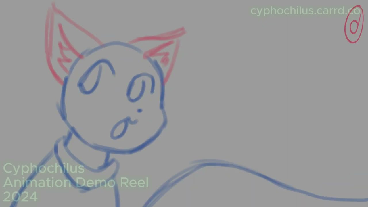 Cyphochilus - Animation Demo Reel (2024)