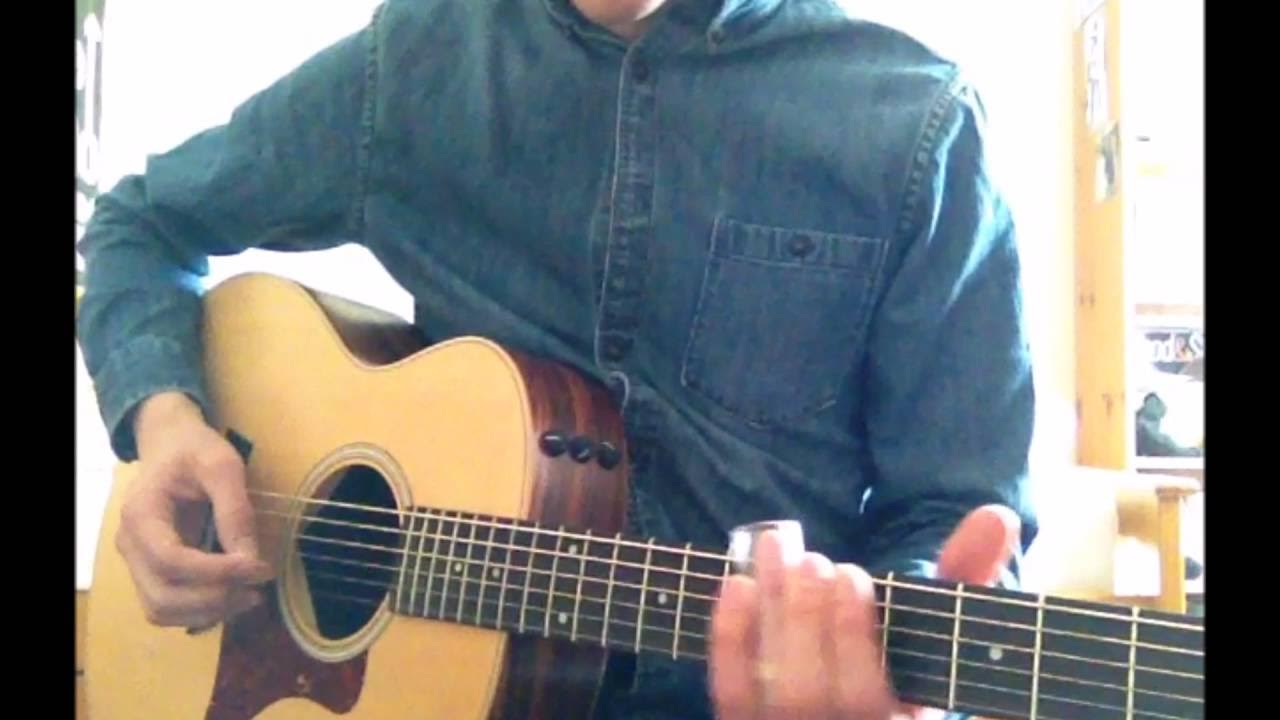How To Play No Expectations On Guitar Rolling Stones No Expectations guitar cover - YouTube