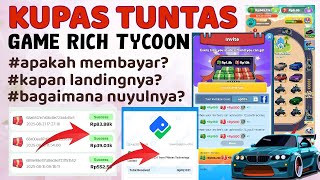 WAJIB TAHU!! KUPAS TUNTAS GAME VIRAL RICH TYCOON  2025 - CARA NUYUL DAN KLONING RICH TYCOON screenshot 4