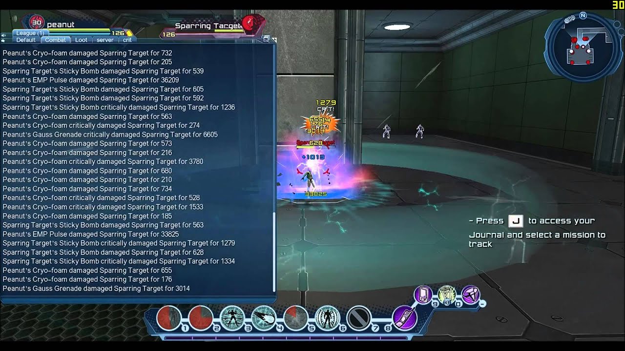 DCUO GU49 GADGETS DPS TEST SERVER