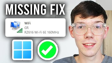 How To Fix Any Missing Network Adapter In Windows 11 - Step By Step
