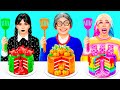 Wednesday vs おばあちゃんの料理チャレンジ | おいしい食べ物のコツ TeenTeam Challenge