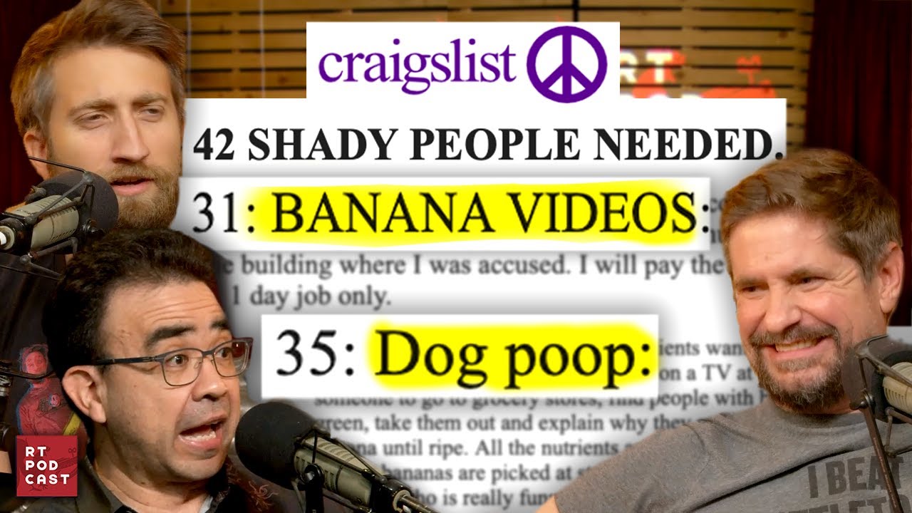 Would We Do These 42 Shady Jobs? - Ep. 717 - RT Podcast