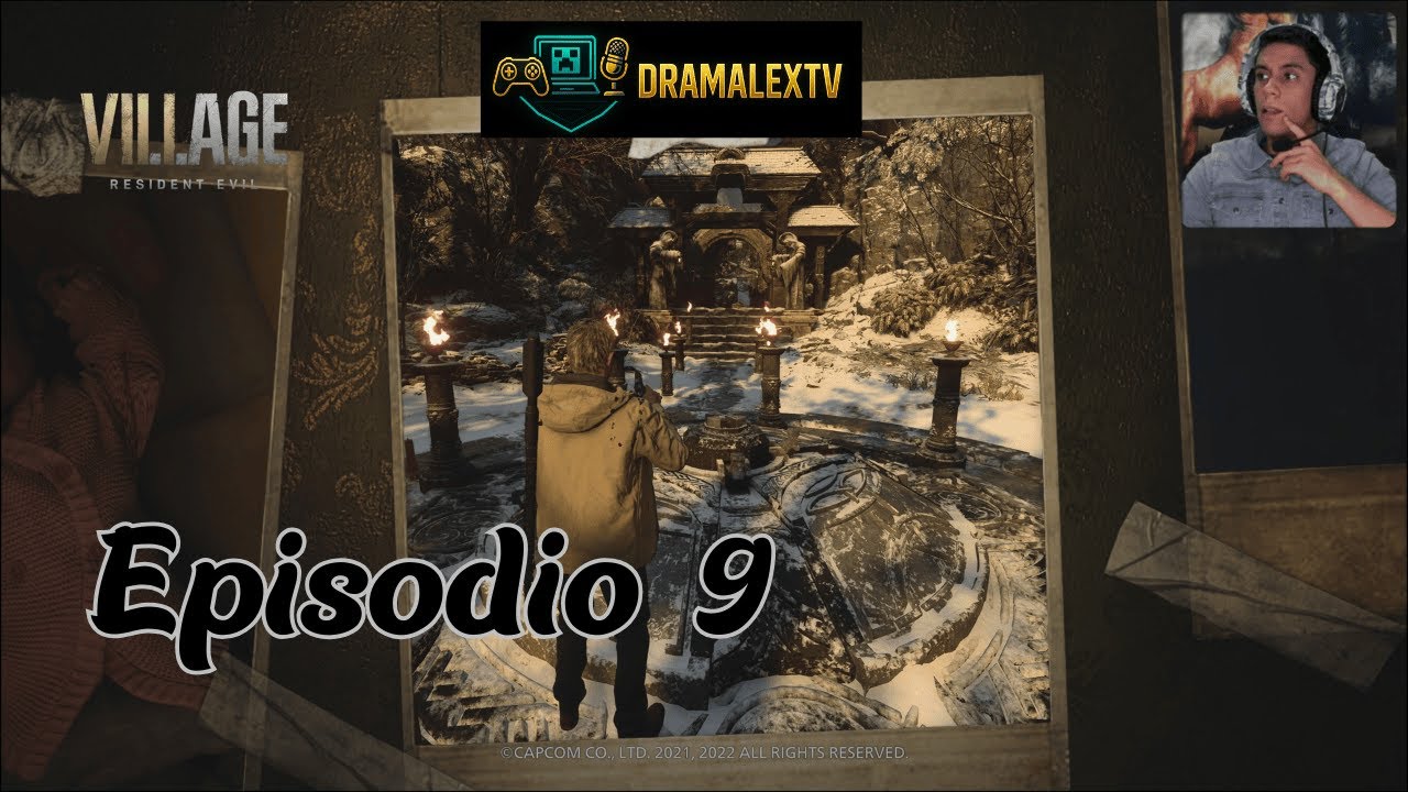 Episodio 9 | Resident Evil 8 Village Deluxe Edition PS5 | DramalexTV