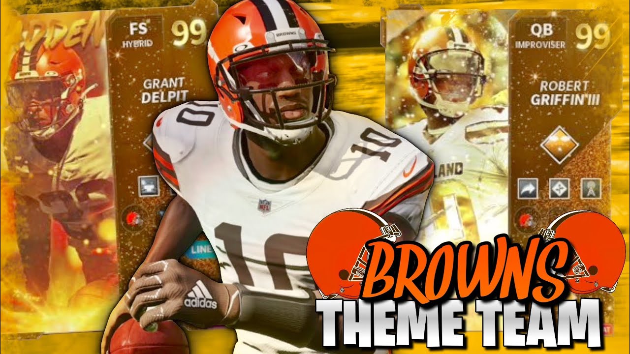 BROWNS THEME TEAM GOING CRAZY! MADDEN 21 GAMEPLAY