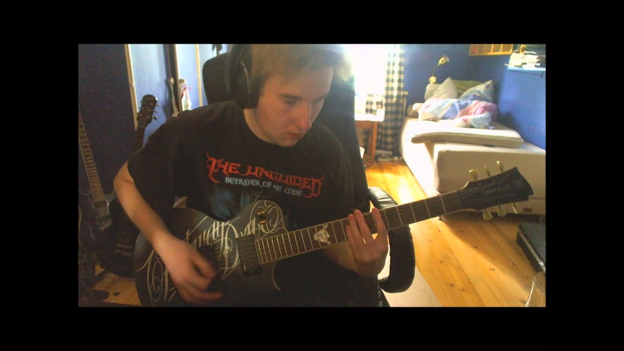 Every Time I Die - Drag King Guitar Cover HD)