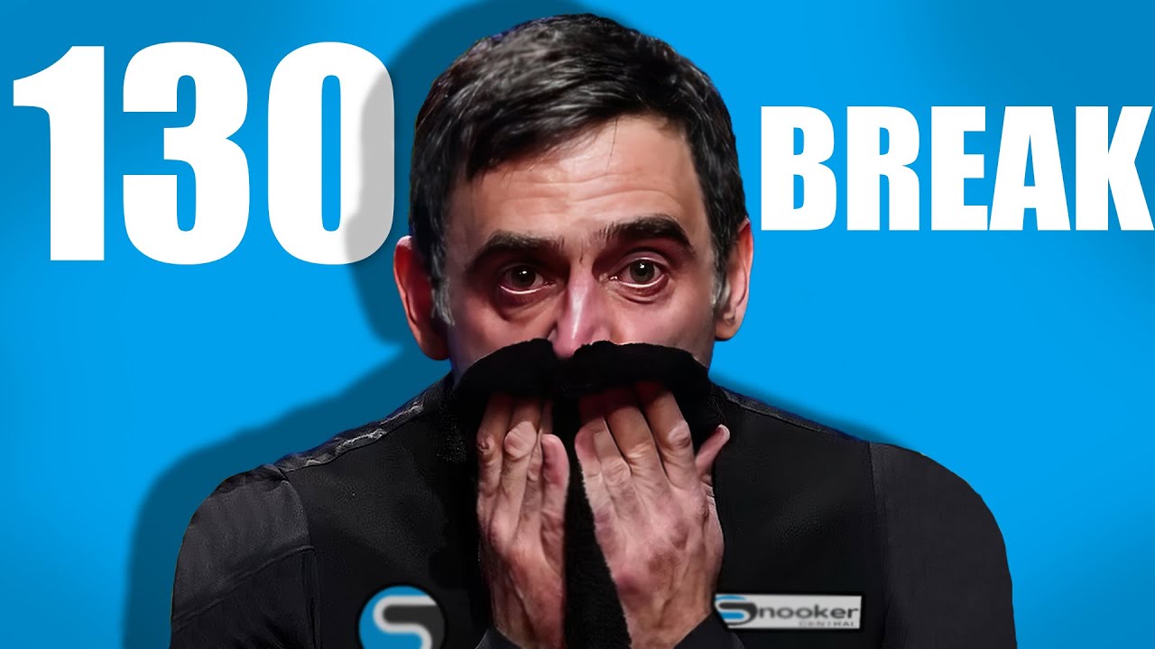 You should see what he did! Ronnie O'Sullivan! - YouTube