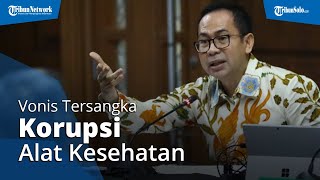 Terlibat Korupsi Alat Kesehatan Di Banten Tubagus Chaeri Wardana Divonis 4 Tahun Penjara