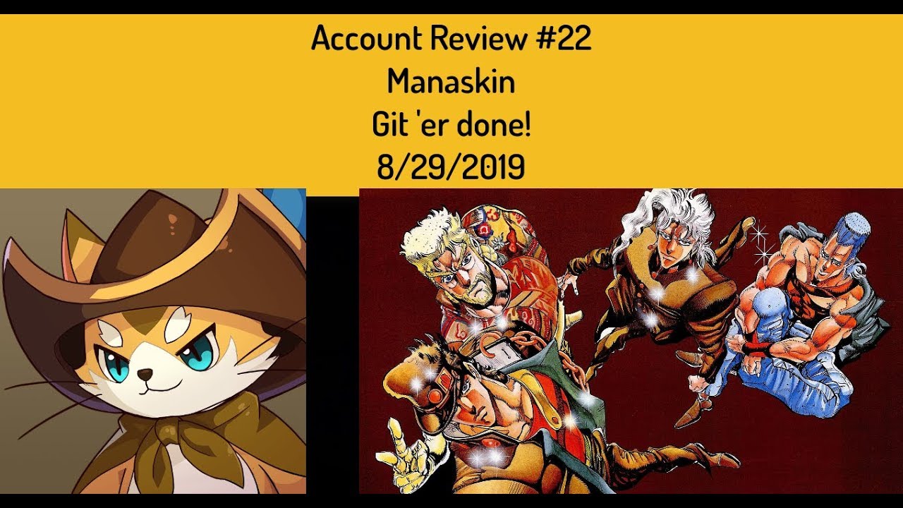 Monster Super League - Manaskin's Account Review #22! 8/29/2019