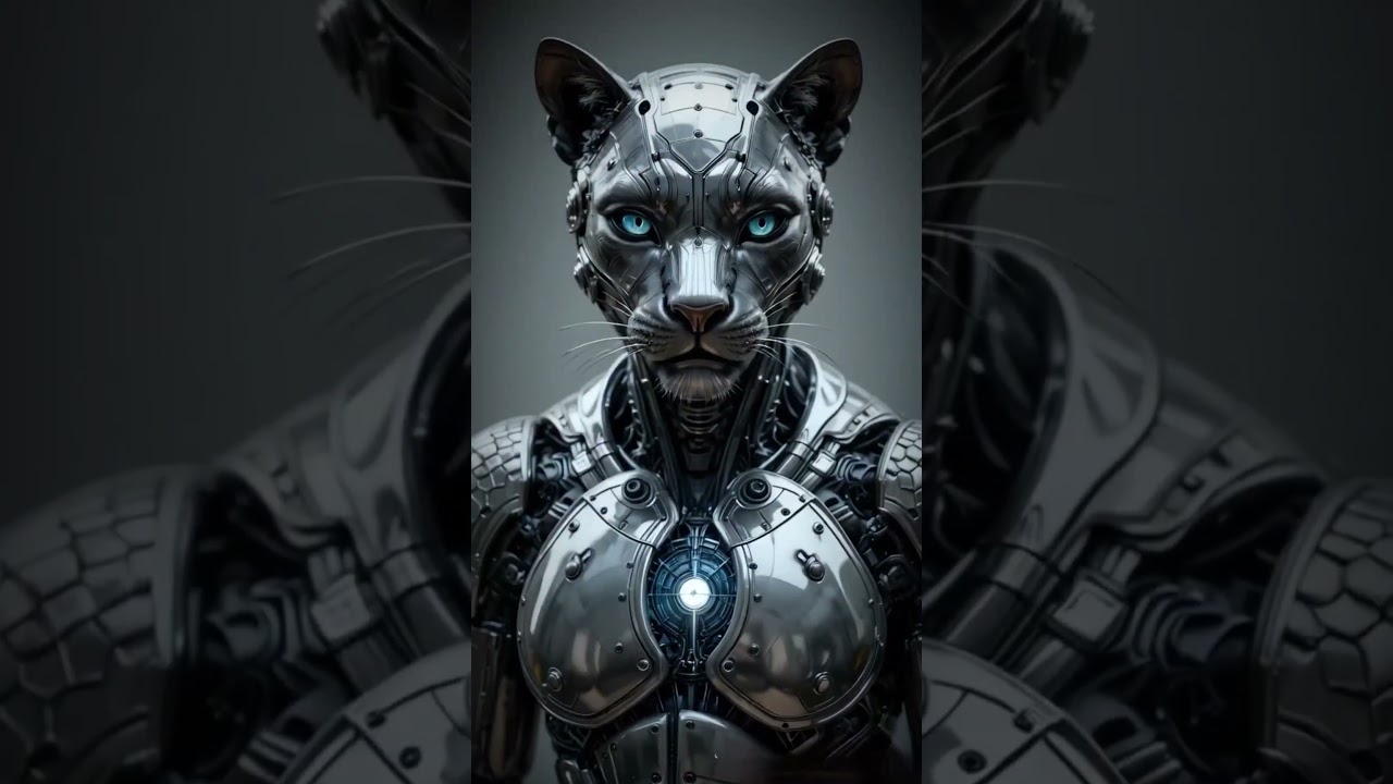 When Animals Become Cyborgs 🤖🐾 | The Future of AI Wildlife!