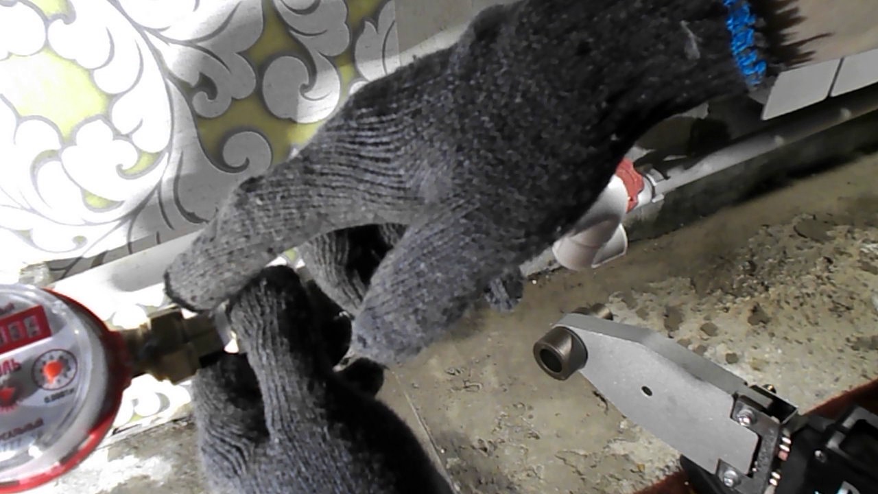 Как установить счетчик воды - YouTube