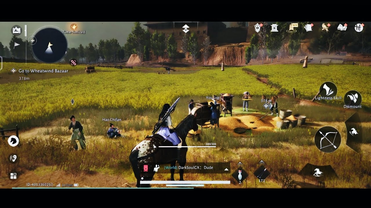 This World Feels Unreal 😍 | Where Winds Meet Exploration 🔥