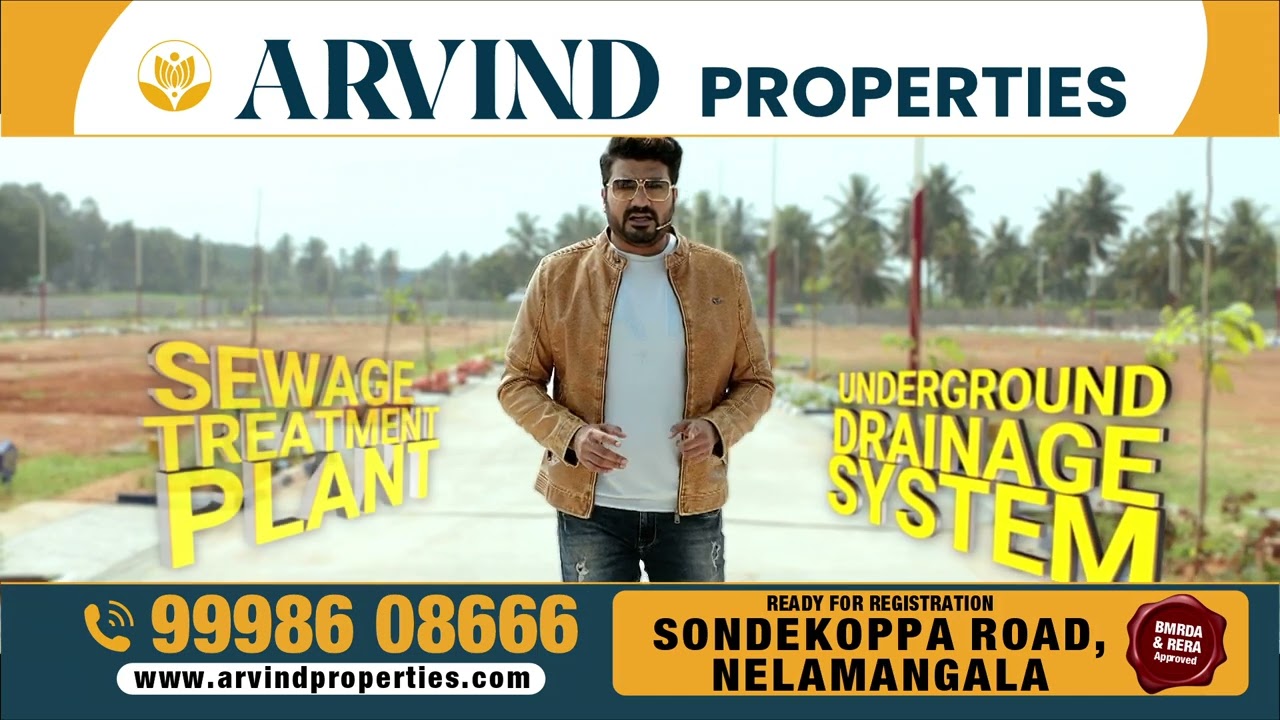 Arvind Properties | Trusted Real Estate Partner for BMRDA-Approved Plots