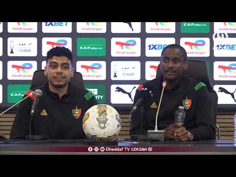 شــاهد تصريحات مدرب مولودية الجزائر موكوينا بعد الفوز على لوبوبو الكونغولي 