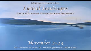 Enter the Colorful World of Abstract Artist Neelam Padte | 'Lyrical Landscapes' at Peninsula Gallery