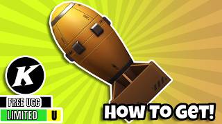 Free Tactical Nuke UGC Limited! (Medal TV) | How To Get!