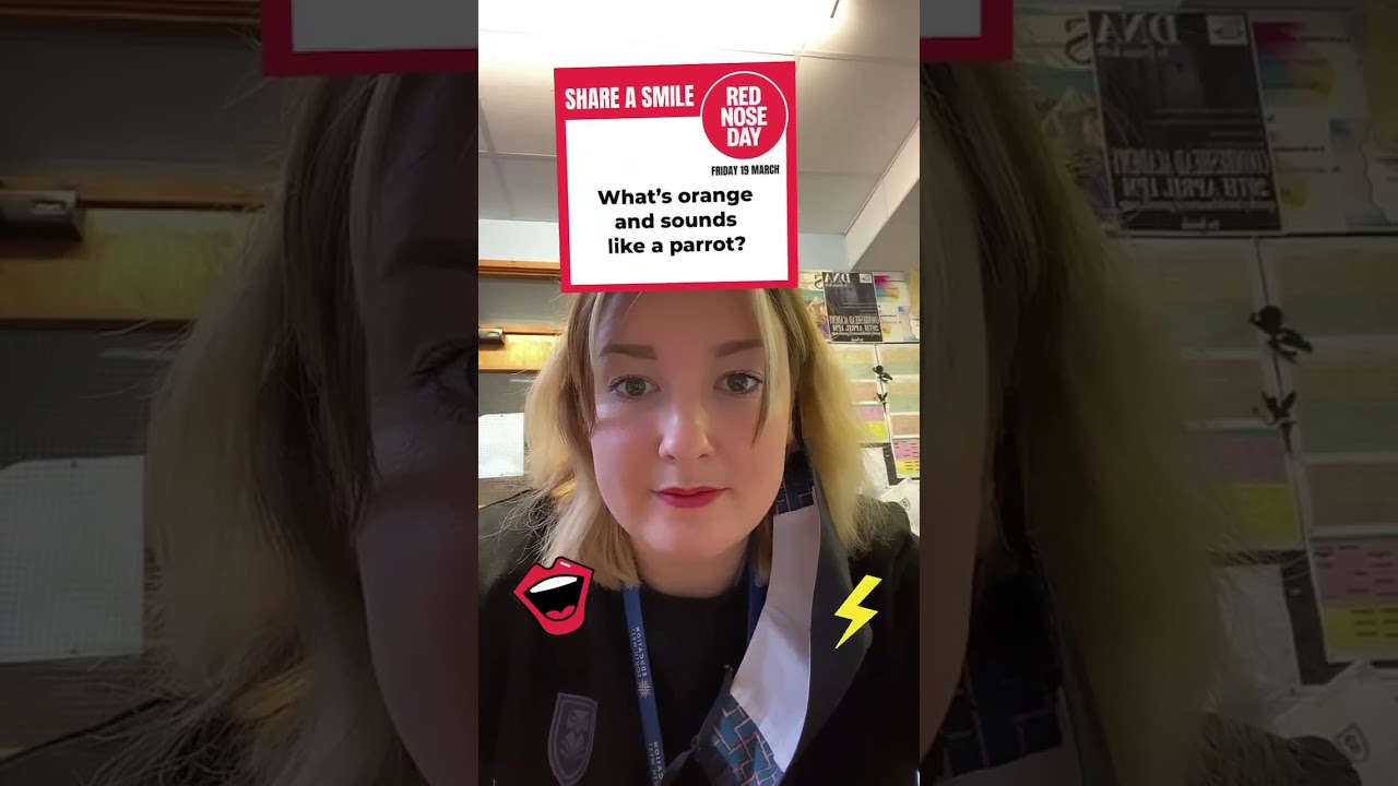 Red Nose Day at Coombeshead Academy