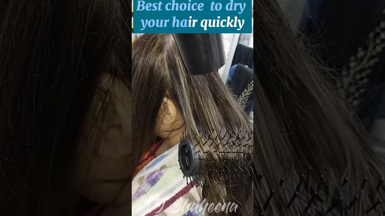 vented hair brush,ideal to dry your wet hair quickly.