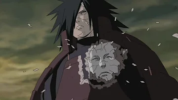 Madara insults Tsunade