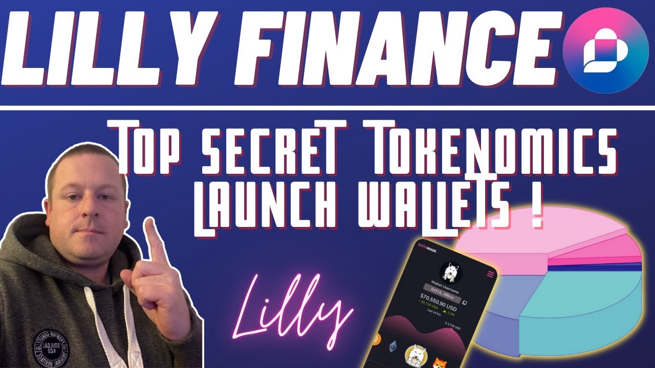LILLY FINANCE TOKENOMICS AND WALLET DISTRIBUTION AT LAUNCH 👀