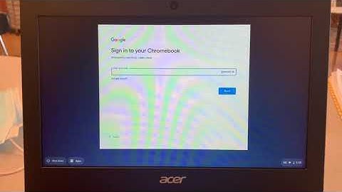 Chromebook Log On and Getting to Google Classroom