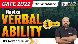 Complete Verbal Ability Revision in 3 Hours | GATE Exam Preparation | Ashutosh Saxena | BYJU'S GATE screenshot 3