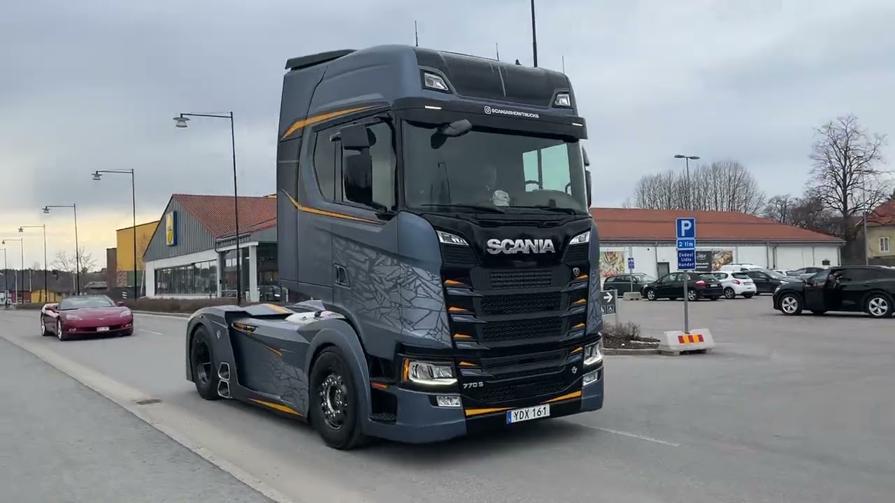 SVEMPA Scania V8 HONKING