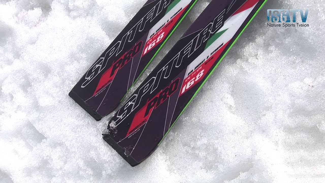 ISG TV】テストコメント NORDICA DOBERMANN SPITFIRE PRO EVO - YouTube