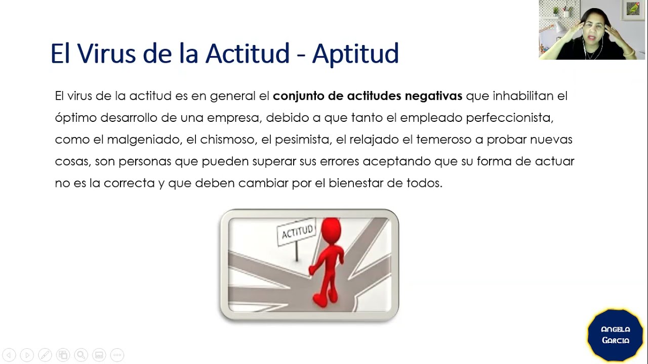 Video El Virus De La Actitud