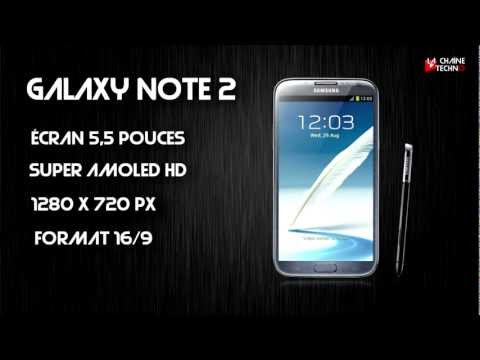 Le grand test du Galaxy Note 2