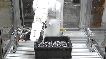 バラ積みピッキング(ホイールナット) --- Kyoto Robotics --- Wheel Nut Picking