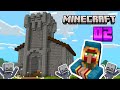 I Built a CASTLE church in my Minecraft Survival!