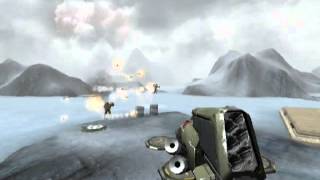 Tribes Vengeance Rocket Pod & Rover Test
