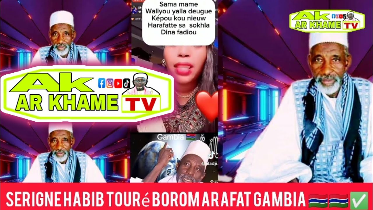 kii moy borom Arafat Gambia 🇬🇲✅