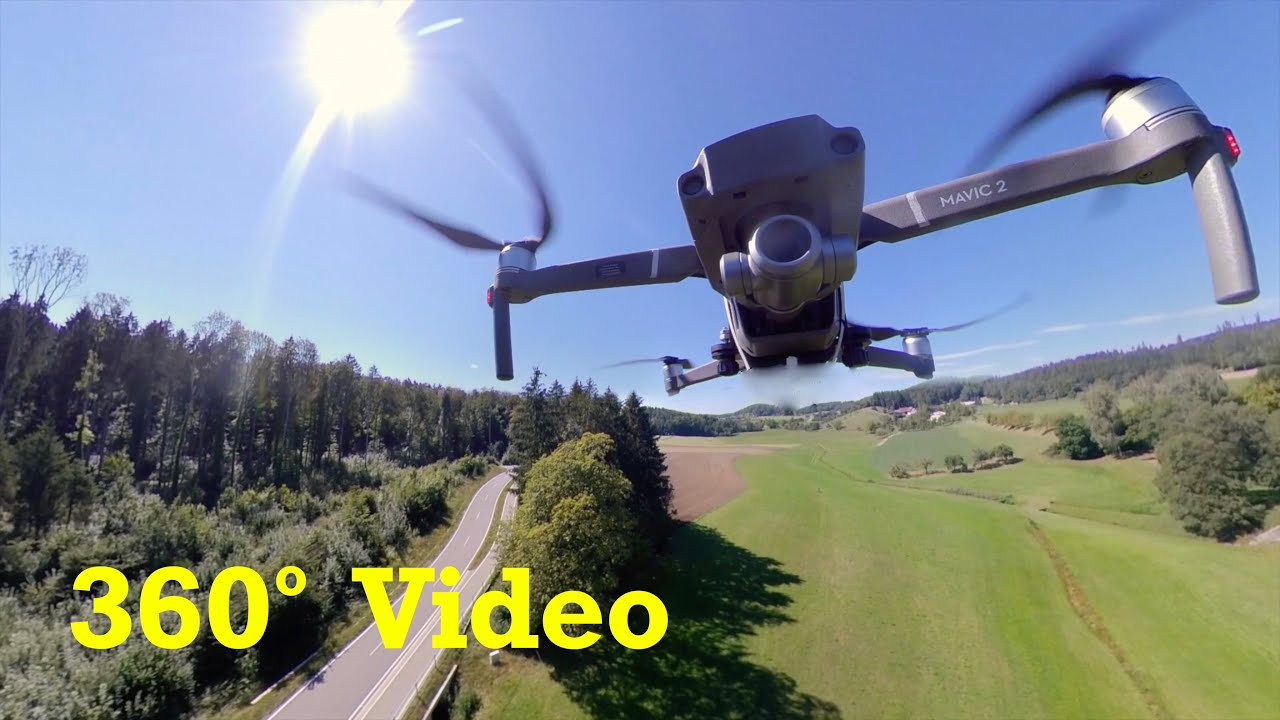 360 Video with Mavic 2 and Insta360 ONE X and ONE R
