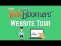 Techboomers website tour