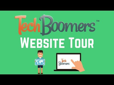 Techboomers Website Tour