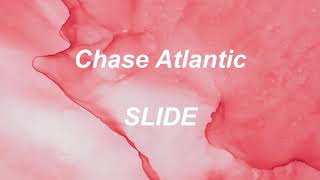 Chase Atlantic - SLIDE (lyrics) Resimi